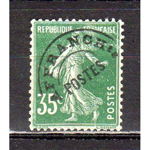 Timbre-Poste Préoblitéré De France
