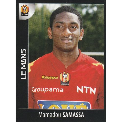N° 103 - Stickers Image Panini - Foot 2008 - Mamadou Samassa - Le Mans