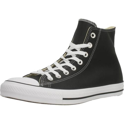 Converse Chuck Taylor All Star Leather Noir