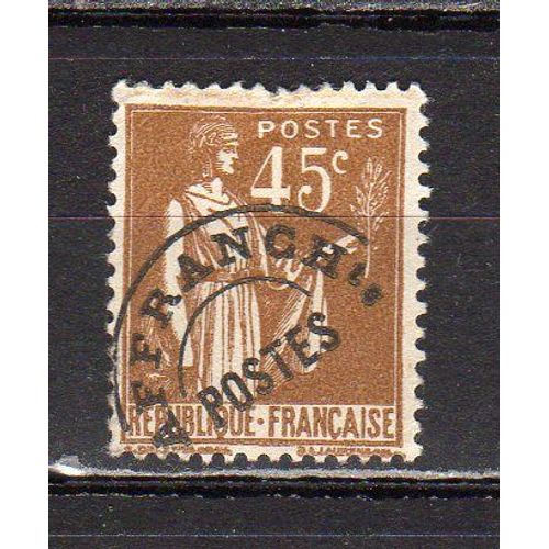 Timbre-Poste Préoblitéré De France