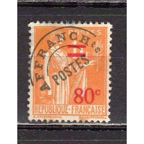 Timbre-Poste Préoblitéré De France