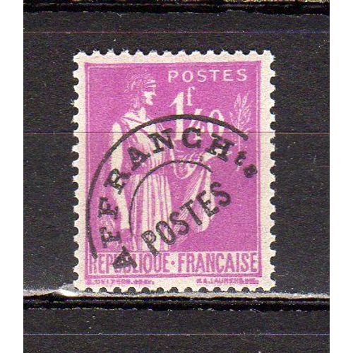Timbre-Poste Préoblitéré De France