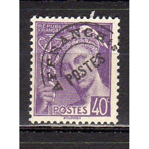 Timbre-Poste Préoblitéré De France