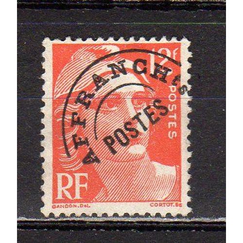 Timbre-Poste Préoblitéré De France
