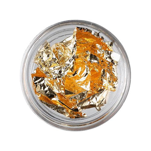 Peggy Sage - 149137 Feuilles Métallisées Pour Ongles Doré