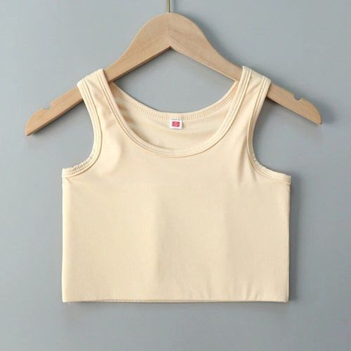 Femmes Poitrine Liant Trans Erp Lesbiennes Court Shaper Corset Tomboy Bande Élastique Pull Tricot Gilet Débardeurs