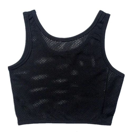 Corset Court En Maille Pour Femmes,Débardeur De Cosplay,Maillot De Corps Pour Lesbiennes