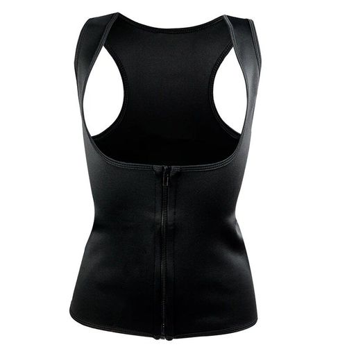 Gilet Amincissant En Néoprène Pour Femmes,Cintré À La Taille,2017