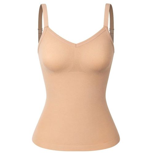 Débardeur Moulant Pour Femmes,Sous-Vêtements Amincissants,Sous-Vêtements De Compression