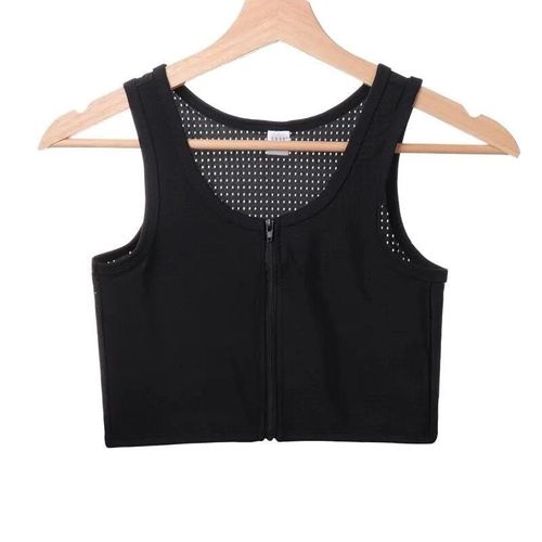 Lieur De Poitrine D'été Court Glaunderwear Plus Shaper Bustier Précieux Top Shirt Les Corset Lesbienne Tomboy Plat S-5xl 2022