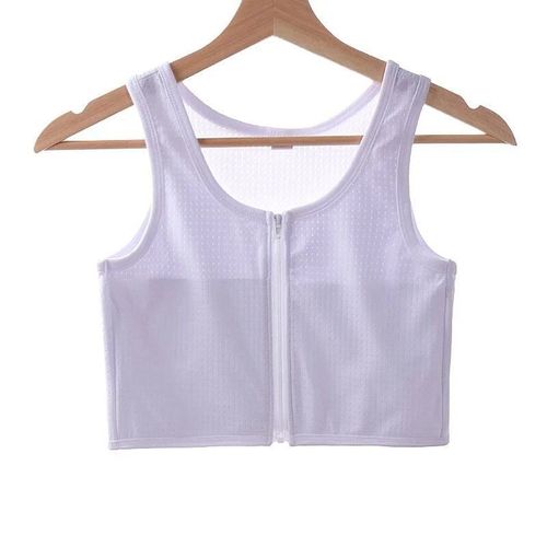 Lieur De Poitrine D'été Court Glaunderwear Plus Shaper Bustier Précieux Top Shirt Les Corset Lesbienne Tomboy Plat S-5xl 2022