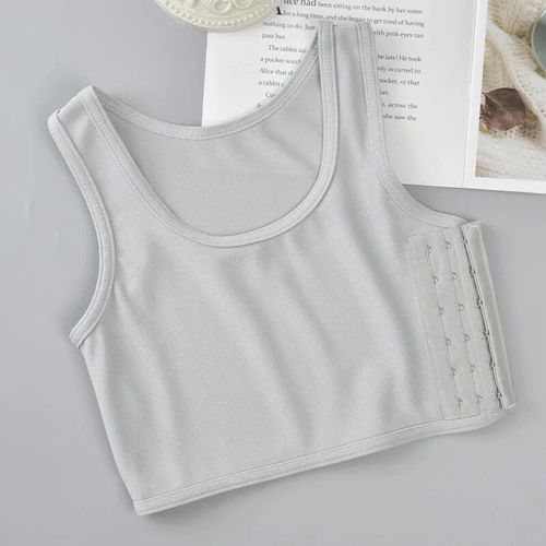 Lieur De Poitrine D'été Court Glaunderwear Plus Shaper Bustier Précieux Top Shirt Les Corset Lesbienne Tomboy Plat S-5xl 2022