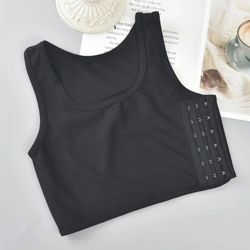 Lieur De Poitrine D'été Court Glaunderwear Plus Shaper Bustier Précieux Top Shirt Les Corset Lesbienne Tomboy Plat S-5xl 2022