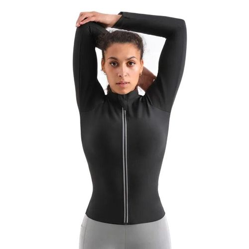 Maillot De Sauna Avec Manches Pour Femme,Sueur Chaude Imbibée,Perte De Poids,Amincissant,Modelant Le Corps,Entraînement