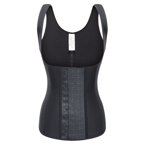 Corset De Sport En Latex Pour Femme,Gilet Amincissant En Acier,Entraîneur Taille À Haute,Compression,Vêtements Fermes De Modelage Du Corps