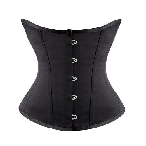 Corset Sous Le Buste Punk Pour Femmes,Shorts,Torse,Entraîneur De Taille,Bustiers Et Cintrés De Taille,Sablier,Faja