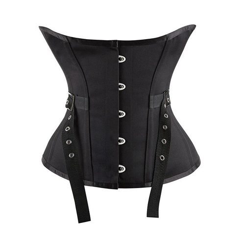 Corset Sous Le Buste Punk Pour Femmes,Shorts,Torse,Entraîneur De Taille,Bustiers Et Cintrés De Taille,Sablier,Faja