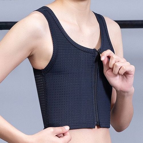 Corset Respirant Pour Femme,Chemise Transboy,Vêtement De Poitrine,Bustier Transmanent