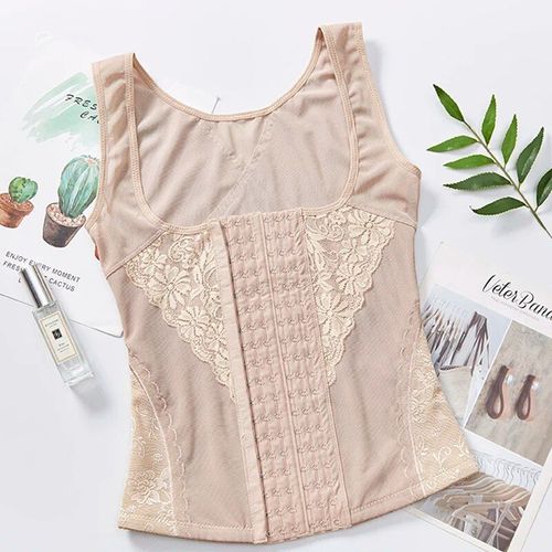 Tenue De Sport Pour Femmes,Corset Sous Le Buste,Cintré De Taille,Ceinture D'entraînement,Crochet Précieux,Y-L Xl Xxl3xl
