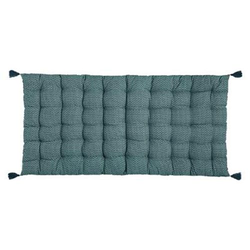 Matelas De Sol 4 Pompons "Otto" 60x120cm Bleu