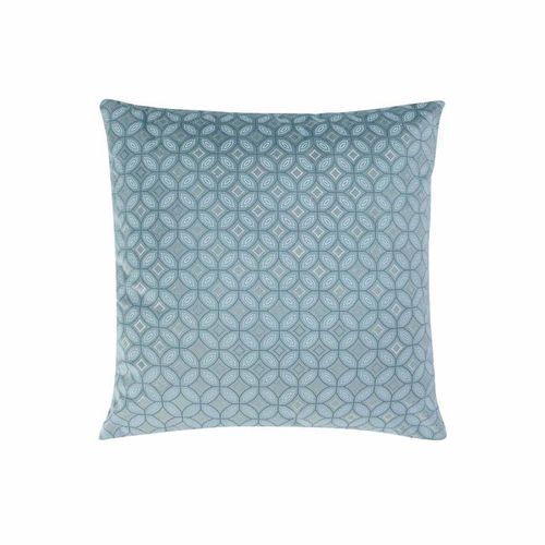 Housse De Coussin Déco "Kansas" 40x40cm Bleu
