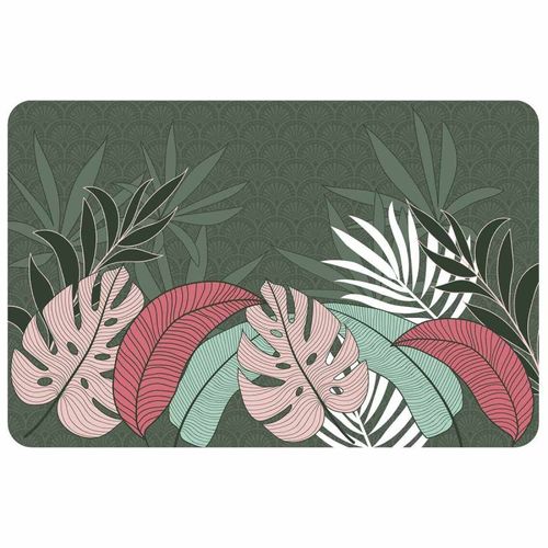Set De Table Déco "Beauty Jungle" 28x44cm Vert