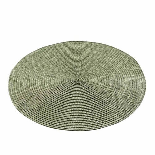 Set De Table "Zebulon" 35cm Vert Kaki