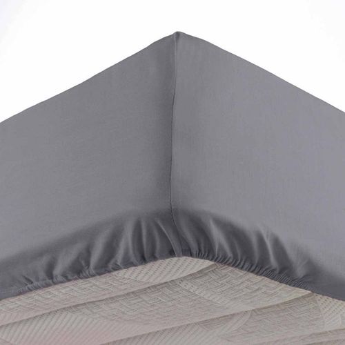 Drap Housse "Oscar" 90x190cm Anthracite