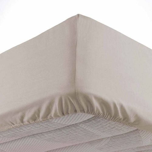 Drap Housse "Oscar" 140x190cm Naturel