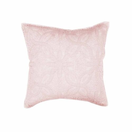 Housse De Coussin "Florette" 40x40cm Rose