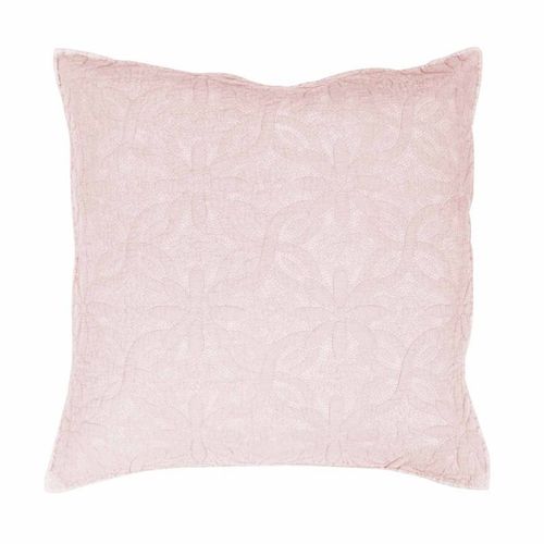 Housse De Coussin "Florette" 60x60cm Rose