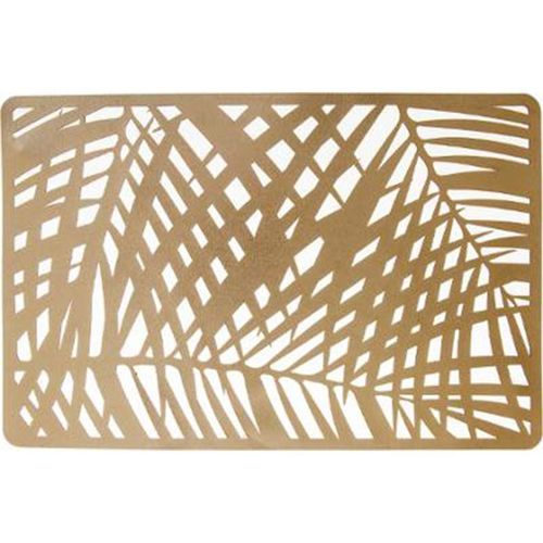 Set De Table Design "Jungle Africa" 28x43cm Or