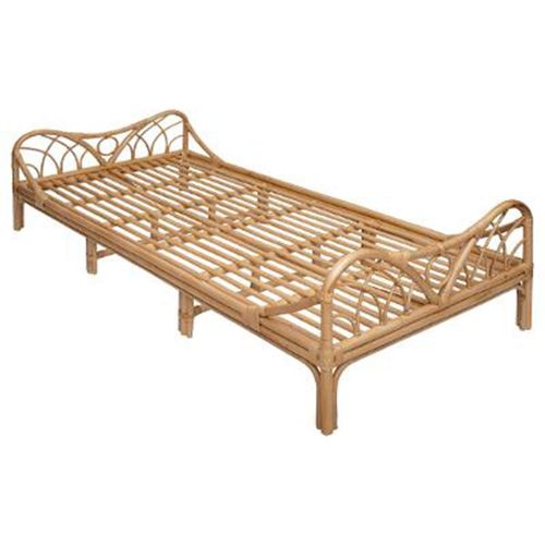 Lit Enfant En Rotin "Liberty" 90x190cm Naturel