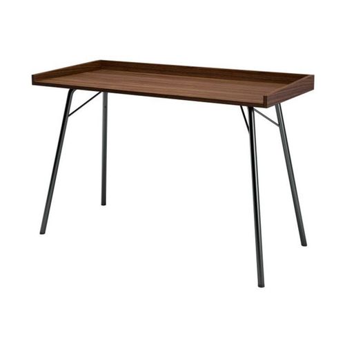 Bureau Design En Bois "Rayburn" 115cm Marron