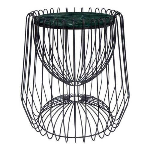 Table D'appoint Design "Malibu" 51cm Vert