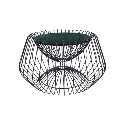 Table D'appoint Design "Malibu" 60cm Vert