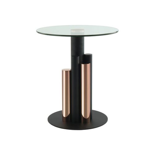 Table D'appoint Design "Paula" 50cm Rose