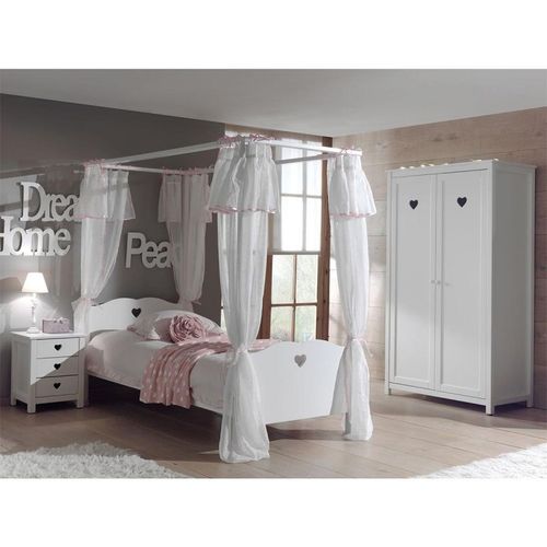 Chambre Complète 5p "Amori V" Blanc
