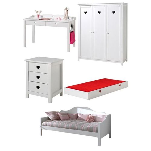 Chambre Complète 5p "Amori Vi" Blanc
