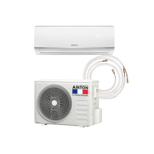 Pack Climatiseur reversible AIRTON - A Poser Soi-meme - 2500W - Readyclim 4M
