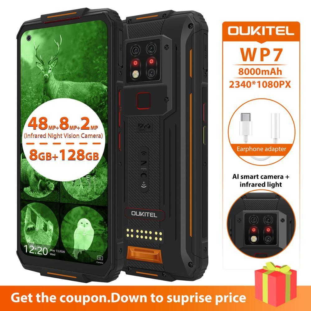 oukitel wp15 night vision