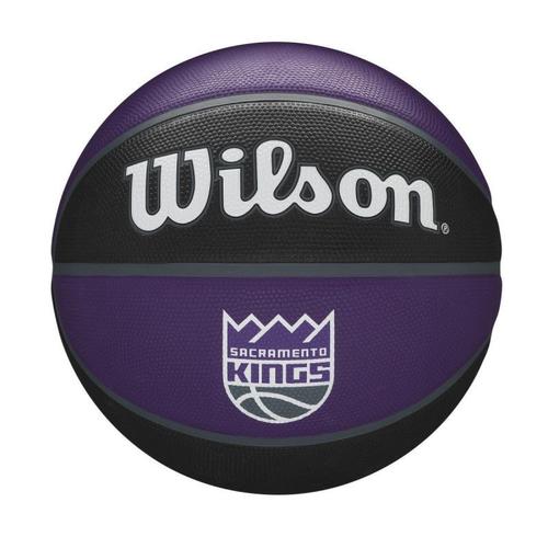 Ballon De Basketball Nba Sacramento Kings Wilson Team Tribute Exterieur