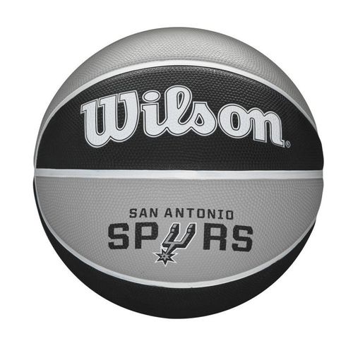 Ballon De Basketball Nba San Antonio Spurs Wilson Team Tribute Exterieur