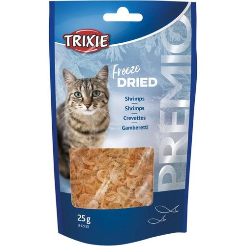 Trixie-Friandise 100 % Crevettes Lyophilisées Premio Freeze Dried Shrimps , Pour Chats.-Tr-42755