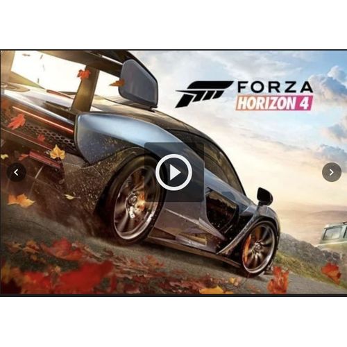 Forza Horizon 4 Xbox Live Clé De Licence