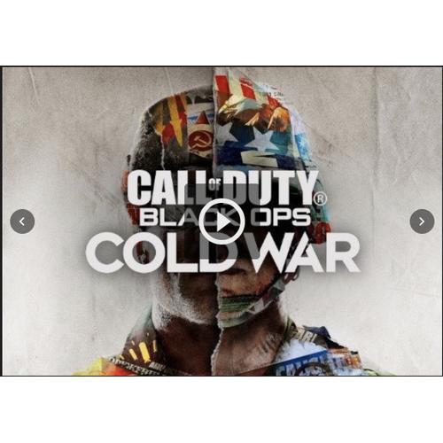 Cod Call Of Duty: Black Ops - Cold War Xbox Live Clé De Licence
