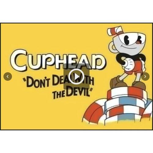 Cuphead Xbox Live Clé De Licence