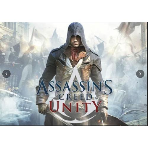 Assassin's Creed: Unity Xbox One Xbox Live Clé De Licence