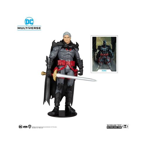 Dc Comics - Figurine Dc Multiverse Thomas Wayne Flashpoint Batman (Unmasked) 18 Cm