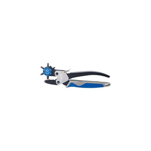Pince emporte-pcs revolver L. 230 mm - Poinçons de 2 à 4,5 mm